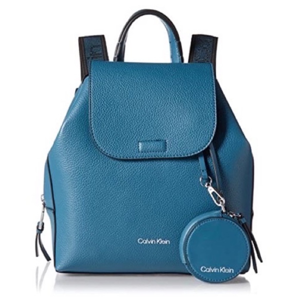 Description
Calvin Klein Millie Novelty Backpack, Aegean Blue